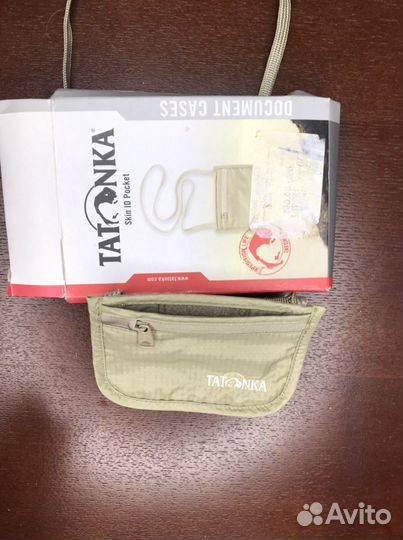 Шейный кошелек Tatonka