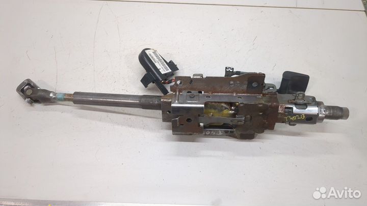 Колонка рулевая Volkswagen Caddy, 2005