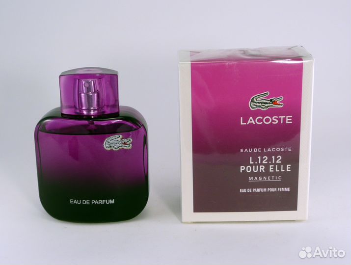 Lacoste - L.12.12 Pour Elle Magnetic - 80 ml