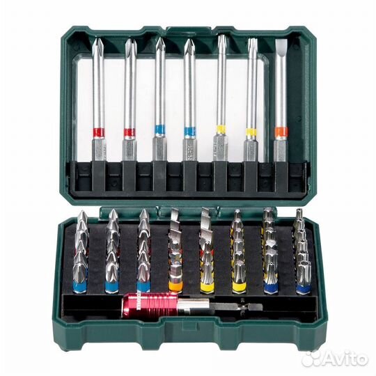 Набор бит metabo SP 56 предметов (626702000)