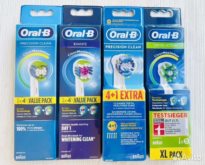 Насадки для зубной щетки Oral b