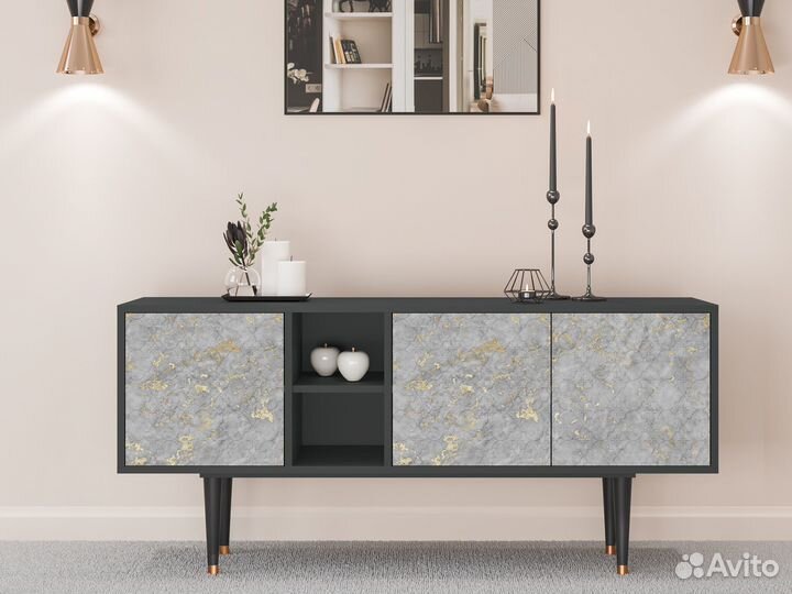 Тв-тумба T5 - Антрацит - Mariana Trench