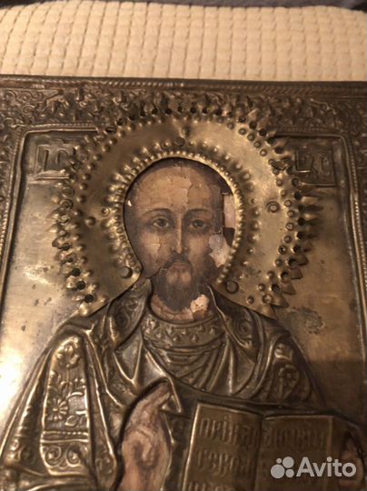 Икона Господь Вседержитель