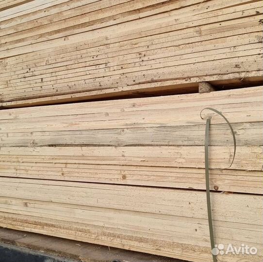 Доска обрезная 40х150