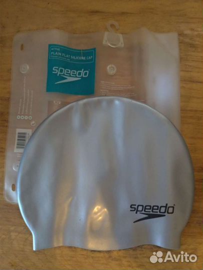 Силиконовая шапочка для плавания Speedo