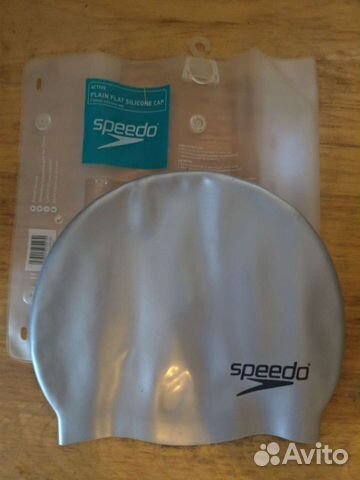 Силиконовая шапочка для плавания Speedo