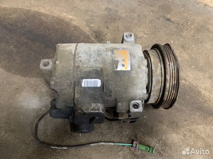 Компрессор кондиционера volkswagen passat b5