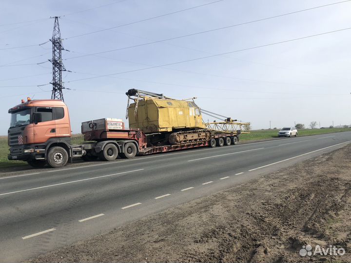 Услуги трала низкорамника 40-65 т