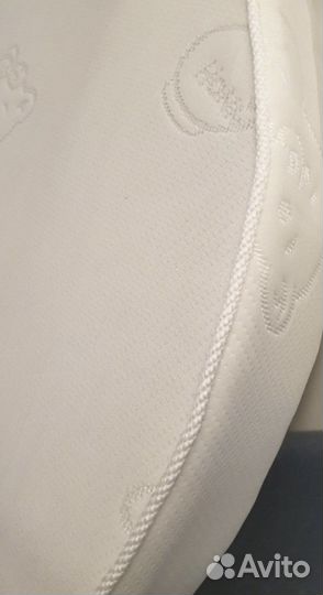 Матрас круглый детский 75*75