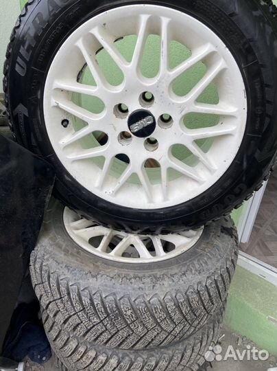Колеса в сборе r15 зимние 5/100