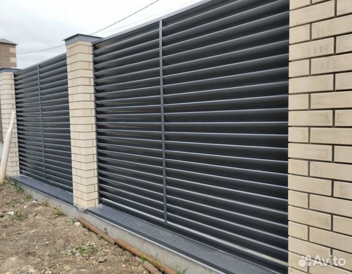 Заборы, ворота, калитка