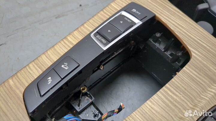 Консоль салона BMW X3 F25, 2013