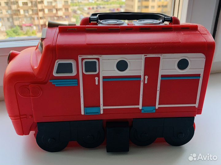 Паровозики чаггингтон+кейс
