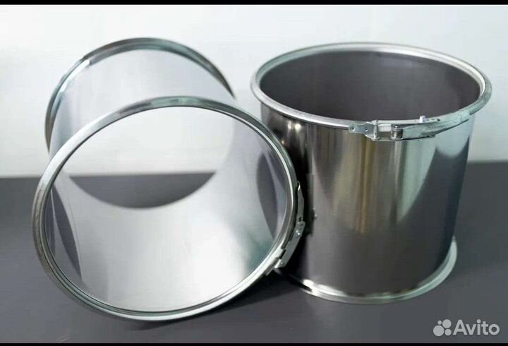 Увеличитель куба 35 литров сталь 304