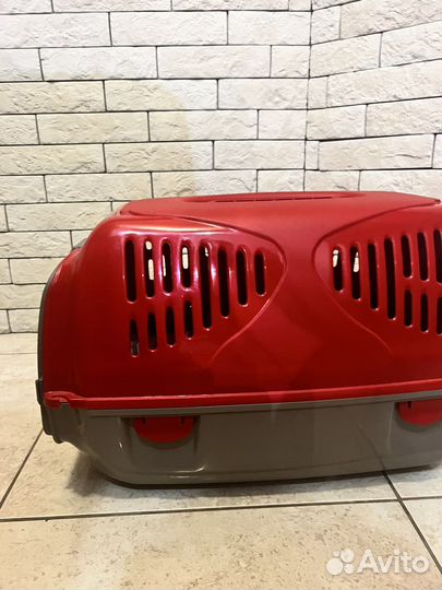Переноска для животных пластиковая