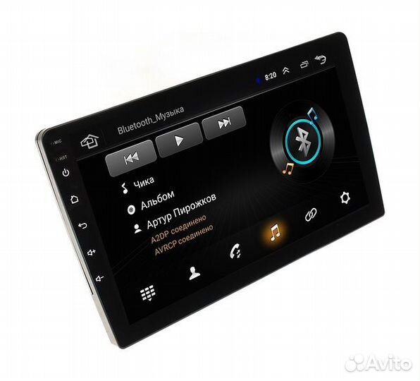 Магнитола андроид Wide Media 9