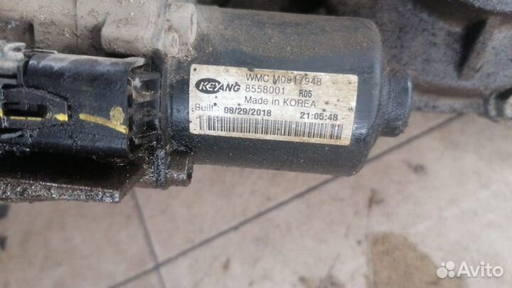 Редуктор задний Hyundai Creta 1 2.0 G4NA 4WD