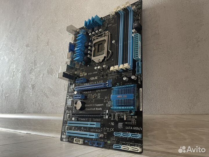 Материнская плата Asus P8Z77-V LX2 LGA1155