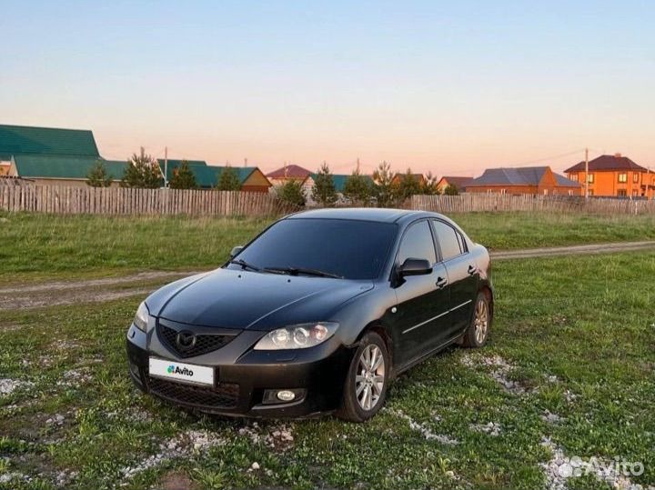 Mazda 3 2.0 МТ, 2007, 299 000 км