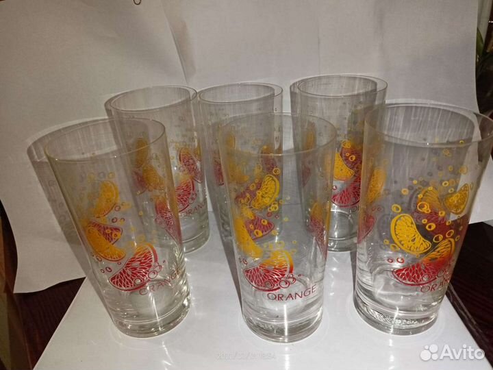 Стаканы гдр. Винтаж