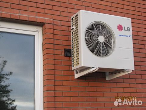 Установка монтаж сплит систем кондиционеры закладк