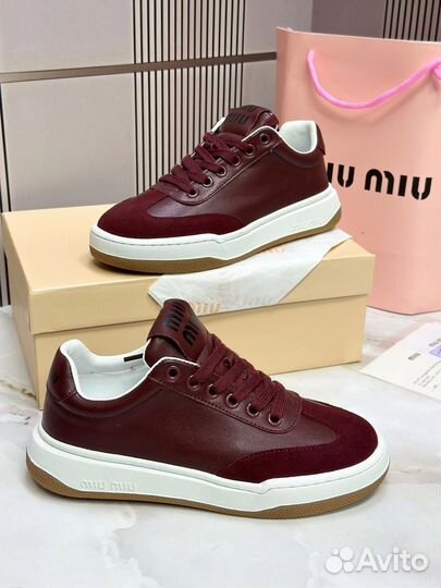 Кеды MIU MIU женские 36-40