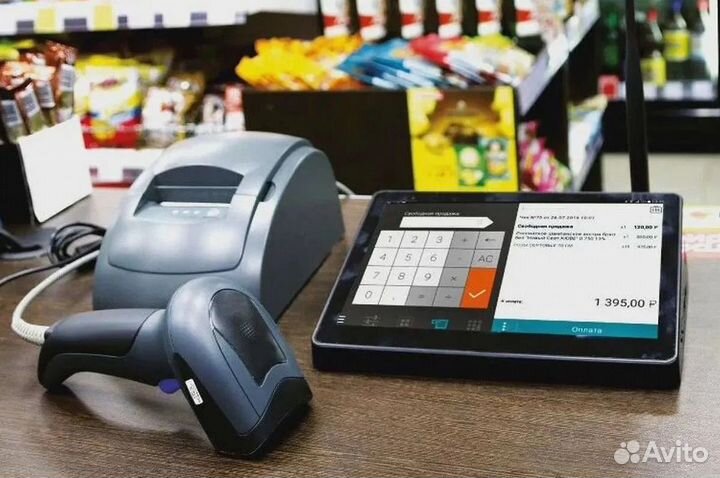 Кассовое оборудование для автоматизации магазина