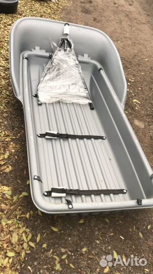 Сани волокуши «Бьюско» прицеп для снегохода