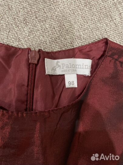 Платье для девочки 98