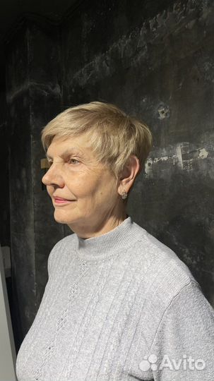 Модель на Укладку, стрижку