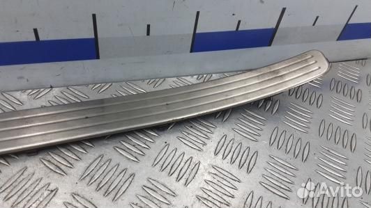 Накладка порога внутренняя левая porsche cayenne 1