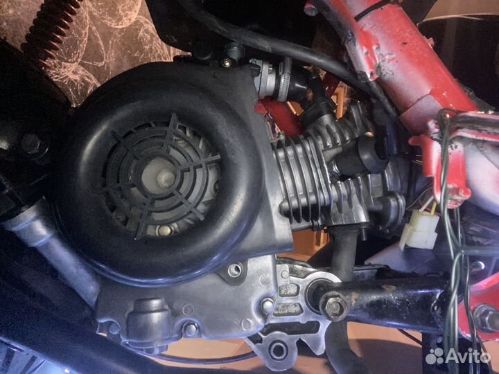 Тюн мотор 139qmd