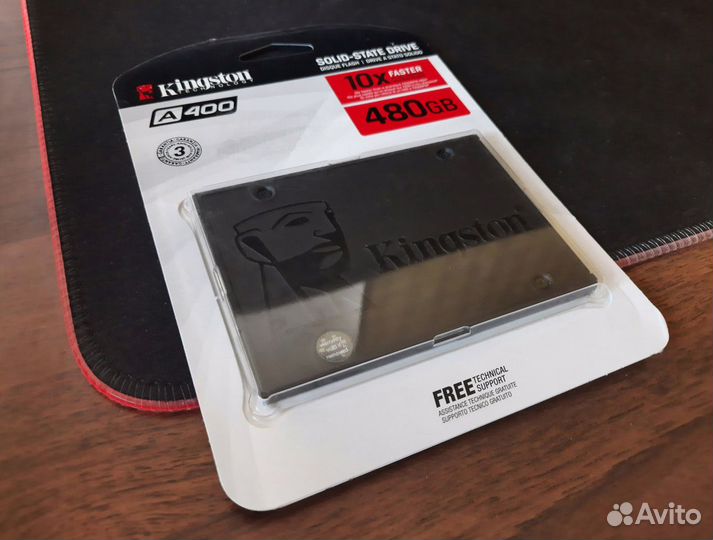 SSD диск Kingston 480 Gb