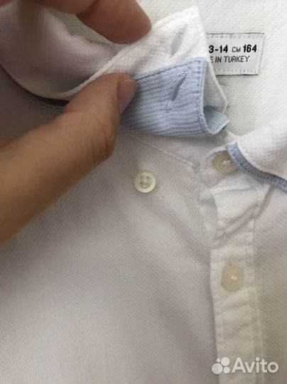 Рубашка белая