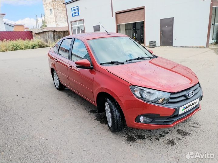 LADA Granta 1.6 МТ, 2021, 33 500 км