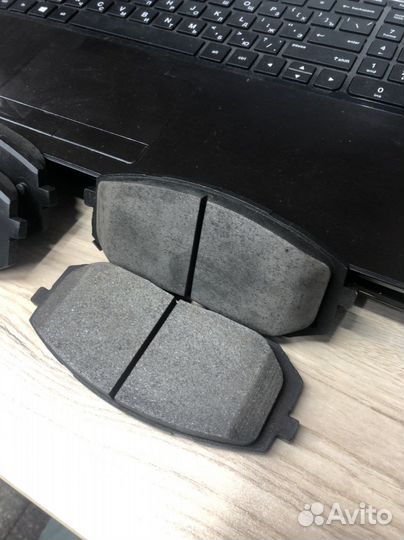 Колодки тормозные передние KIA K5, дисковые