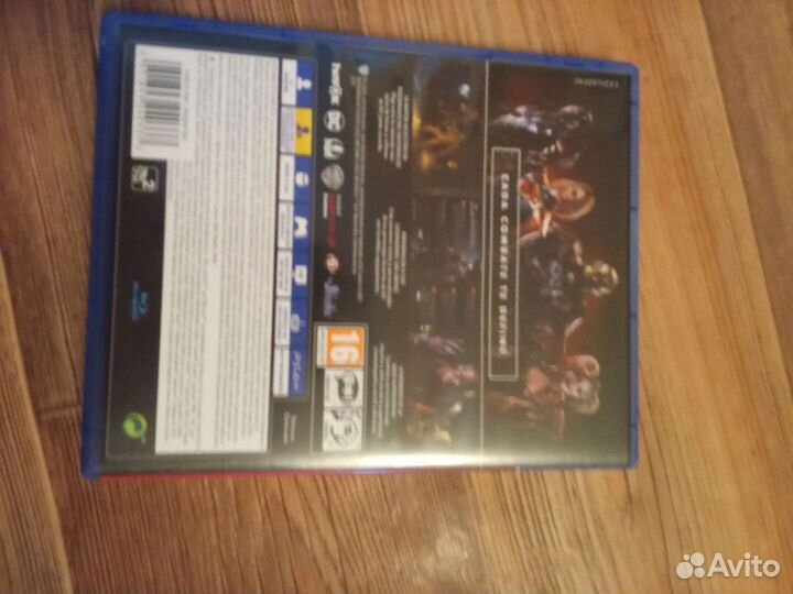 Игры для приставок ps4.injustice 2