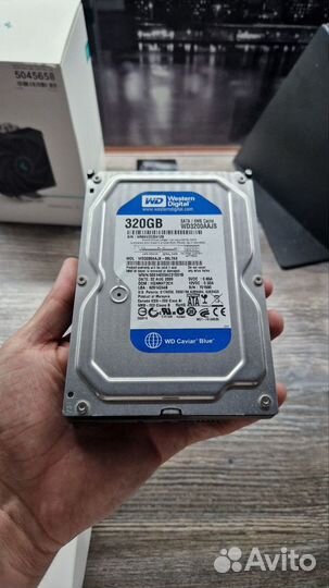 Жесткий диск Western Digital 320GB WD3200aajs