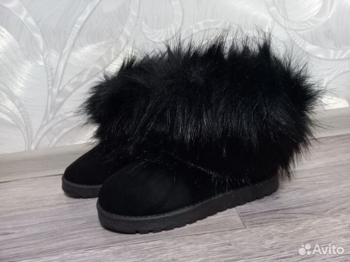 Дутики женские зимние новые 38 р и 36р