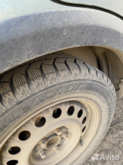 Комплект зимних колес