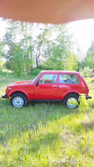 LADA 4x4 (Нива) 1.7 МТ, 1995, 171 537 км