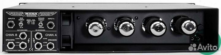 Mesa Boogie Stereo 2:Fifty Power Amp