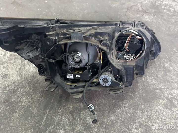 Фара на bmw 5 e60/e61