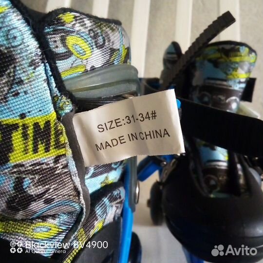 Роликовые коньки детские 2 в 1