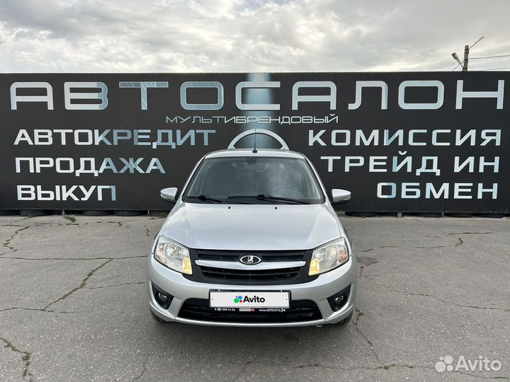 LADA Granta 1.6 AMT, 2015, 101 000 км