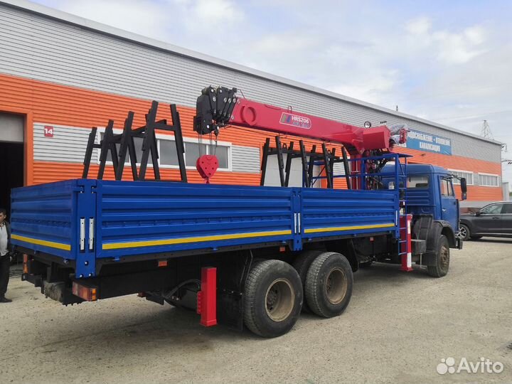 КАМАЗ 65115 с КМУ, 2011