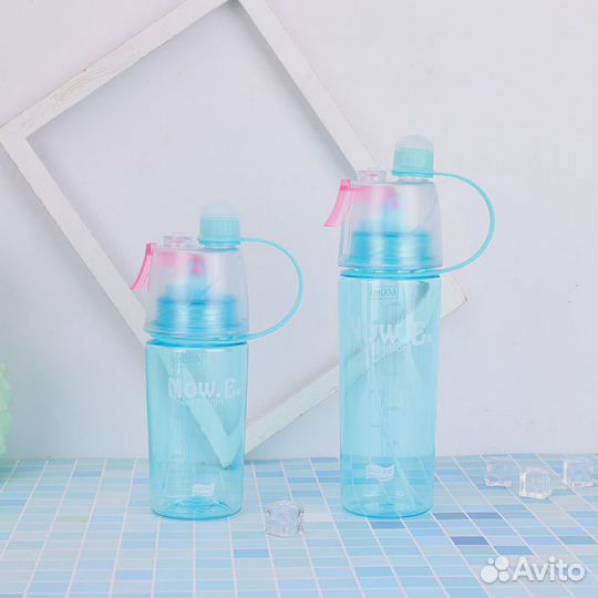 Бутылка для спорта с распрыскивателем