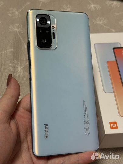 Xiaomi Redmi Note 10 Pro, 8/128 ГБ