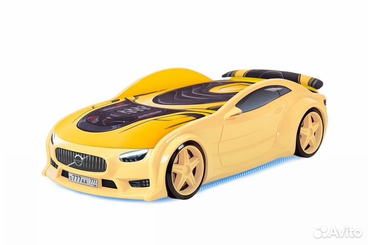 Кровать машина