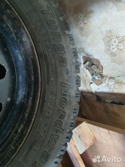 Зимние колеса r 14 Ваз